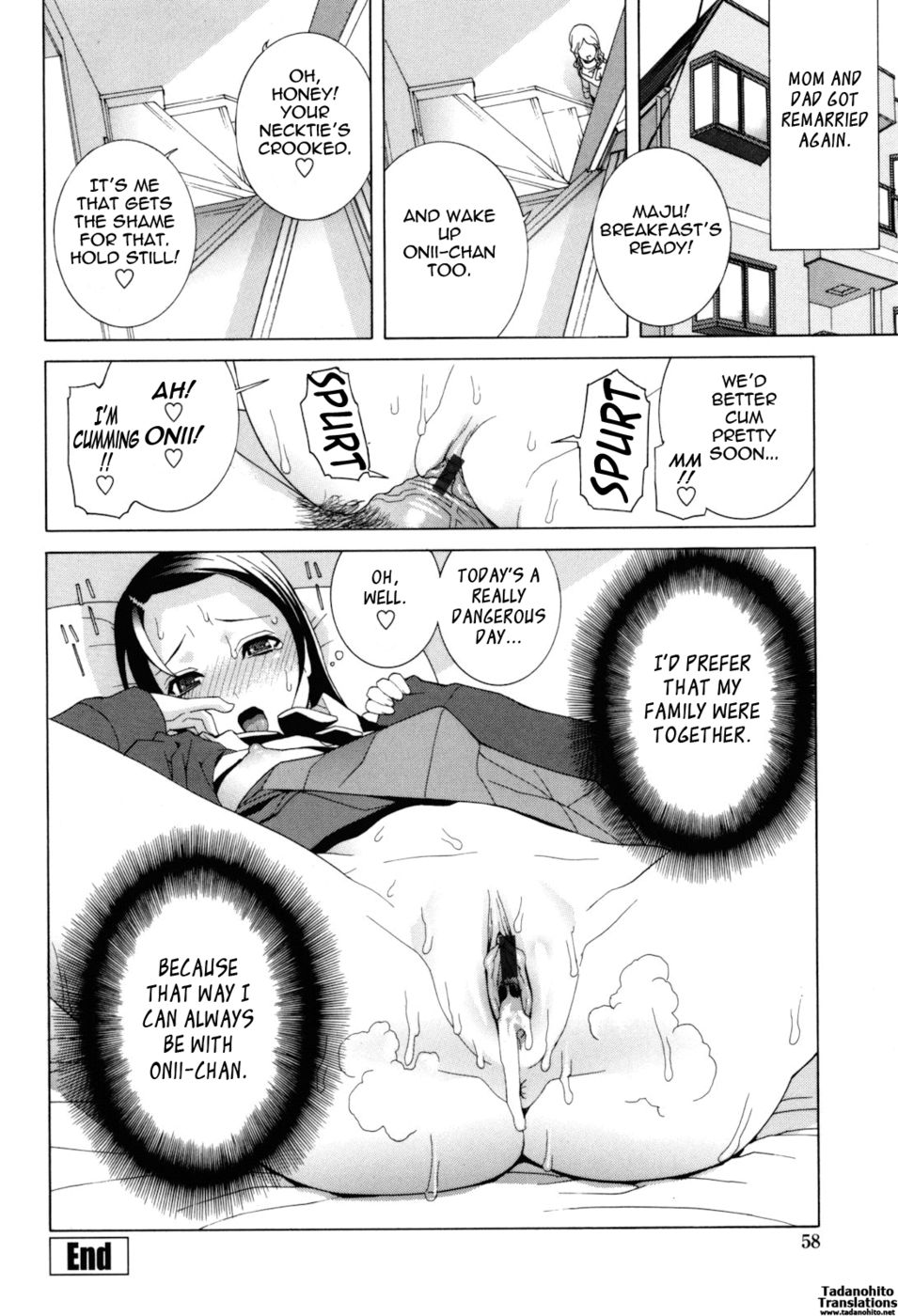 Hentai Manga Comic-Stepsister Absolute 2-Read-59